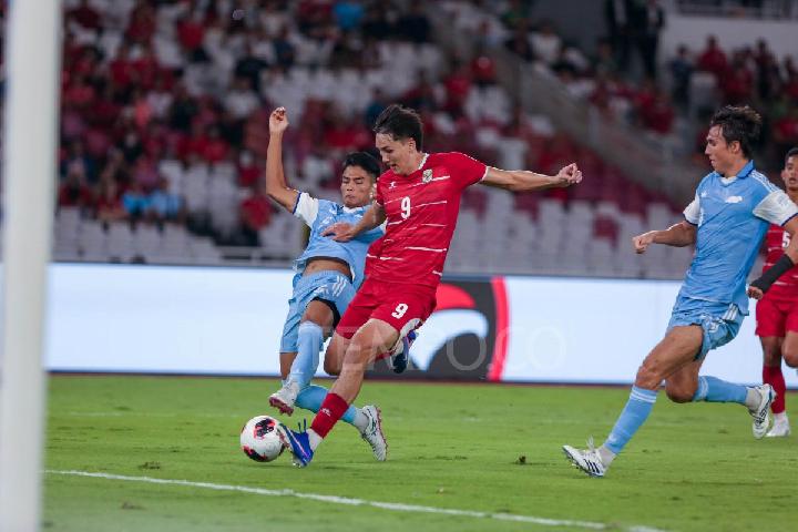 Pesta Gol di GBK! Timnas Indonesia Bantai Bangladesh 9-2 dan Segel Tiket ke Final