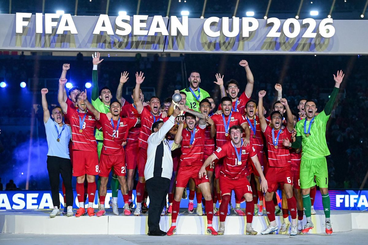 Kalahkan Thailand Lewat Drama Adu Penalti, Indonesia Juara FIFA ASEAN Cup 2026!