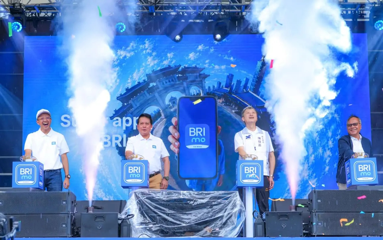 BRI Resmikan Aplikasi BRImo Taiwan, Permudah Transaksi dan Remitansi Diaspora Indonesia