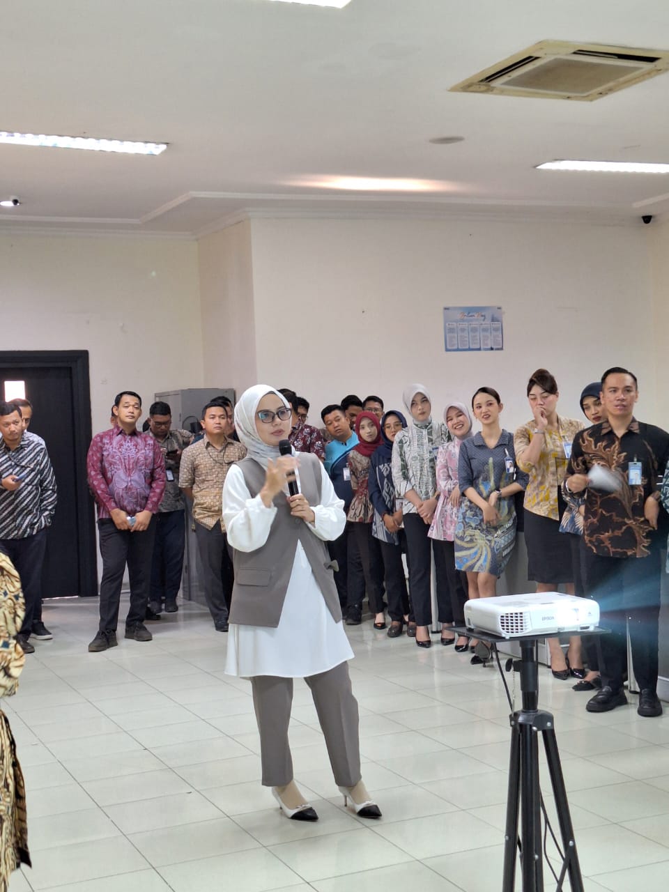 BRI Branch Office Batang Gelar Edukasi penggunaan BPJS Kesehatan untuk Layanan Klinik Gigi