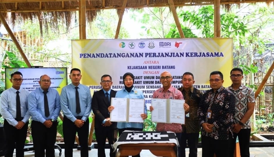 Kejari Batang Jalin Sinergi Bidang Datun Bersama Lima Instansi dan BUMD/BUMN