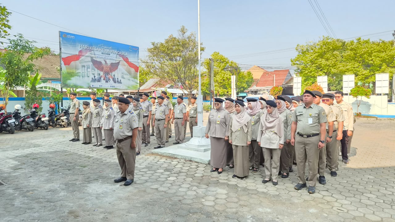 Apel Pagi Kantah Kab. Batang : Dorong Percepatan Capaian Kinerja dan Realisasi Penyerapan Anggaran