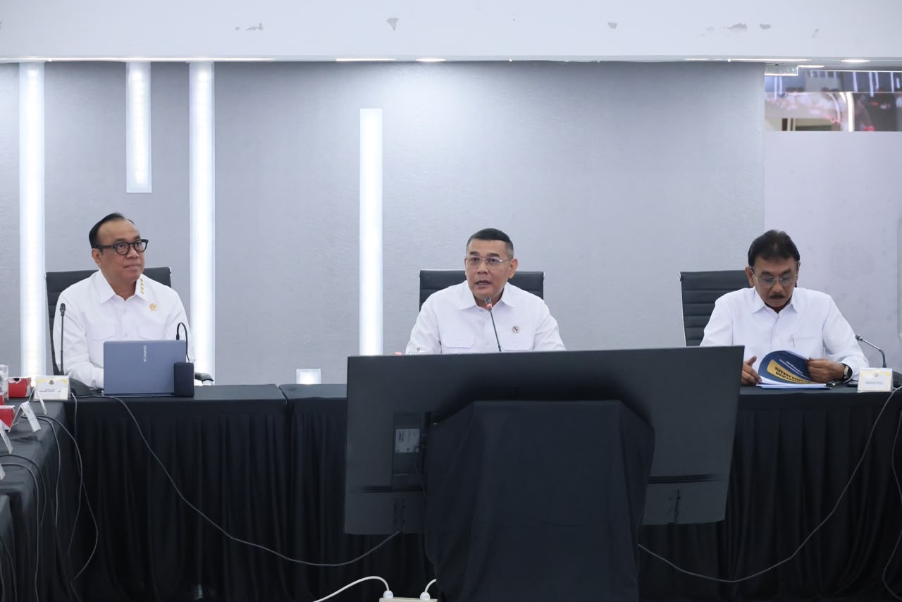 Kementerian ATR/BPN Gelar Rapat Lanjutan Bersama BRAN untuk Perjelas Pembagian Tugas dan Fungsi terkait Reforma Agraria