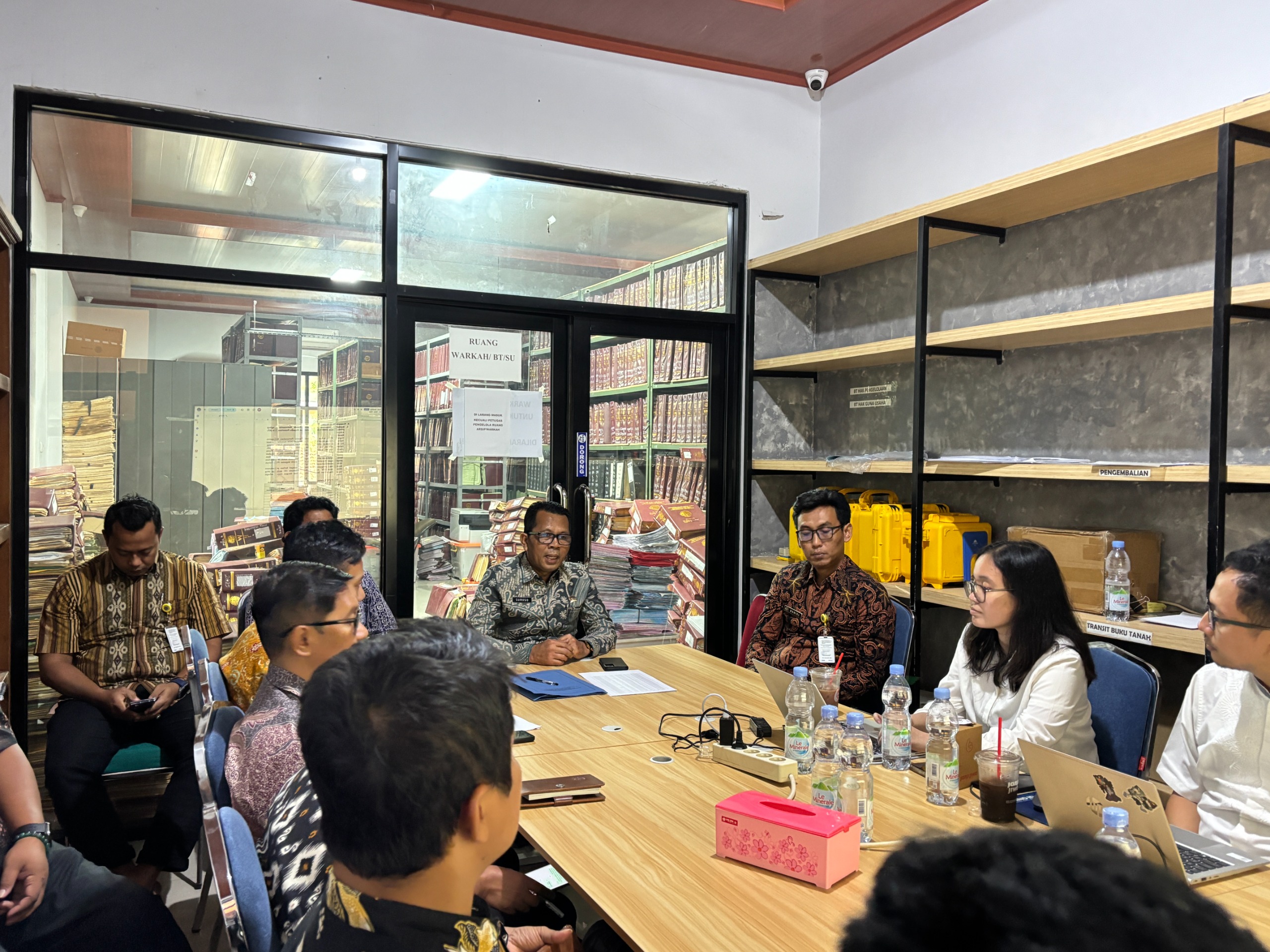 Perkuat Akuntabilitas dan Kualitas Pelayanan, Tim Inspektorat Jenderal ATR/BPN Laksanakan Ekpose Hasil Audit Kinerja PTSL Kantor Pertanahan Kabupaten Batang