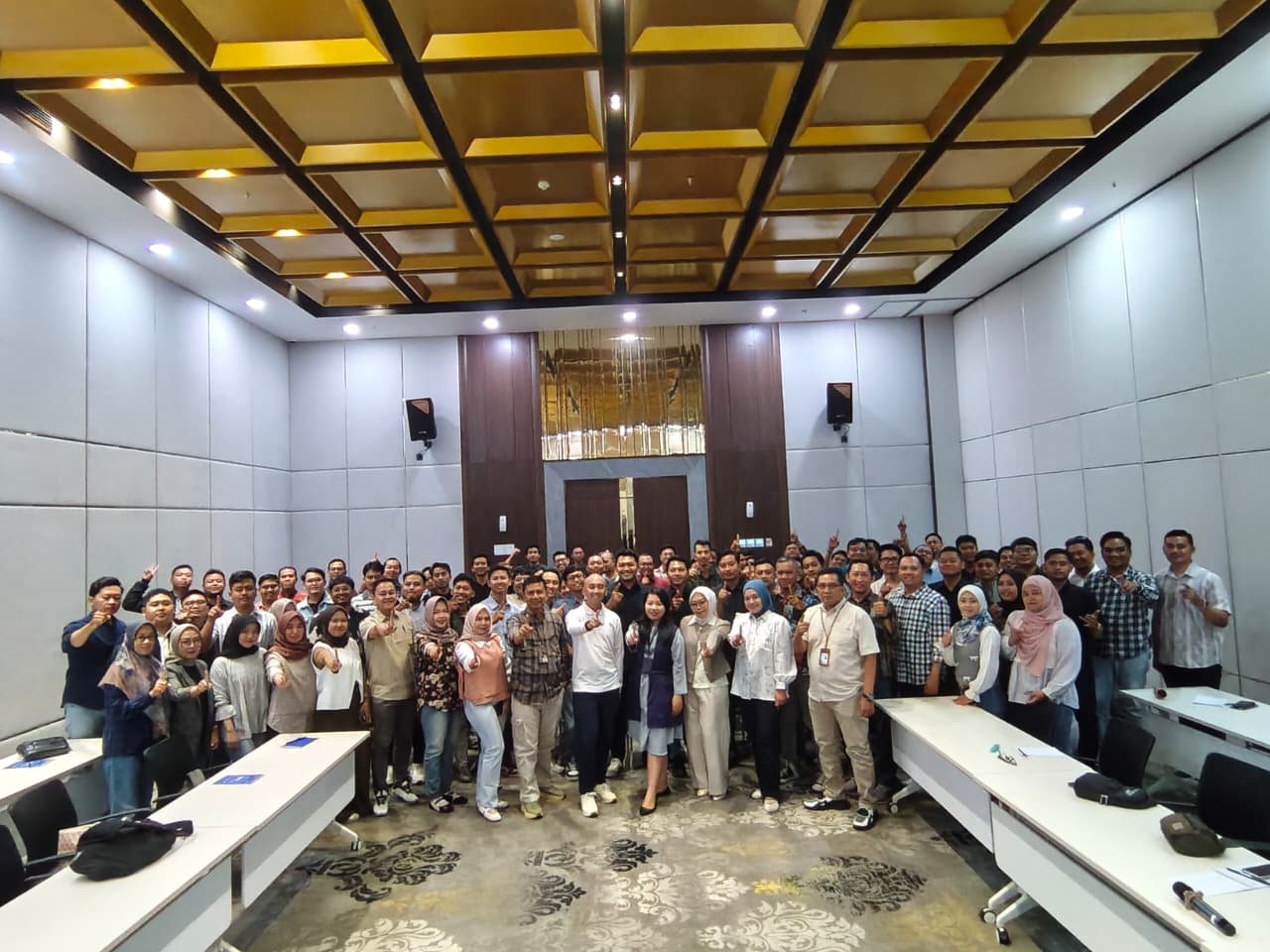 BRI Branch Office Batang Gelar Edukasi Performing Mantri untuk Perkuat Layanan dan Perlindungan Nasabah