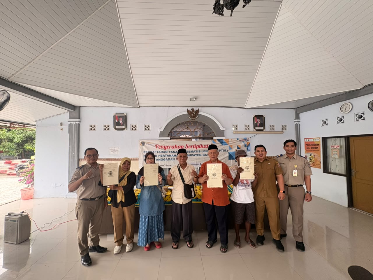 Perkuat Sinergi Lintas Instansi, Kantah Kabupaten Batang Koordinasikan Tindak Lanjut Penunjukan Batas Kawasan Hutan dalam Mendukung Pelaksanaan Program PTSL