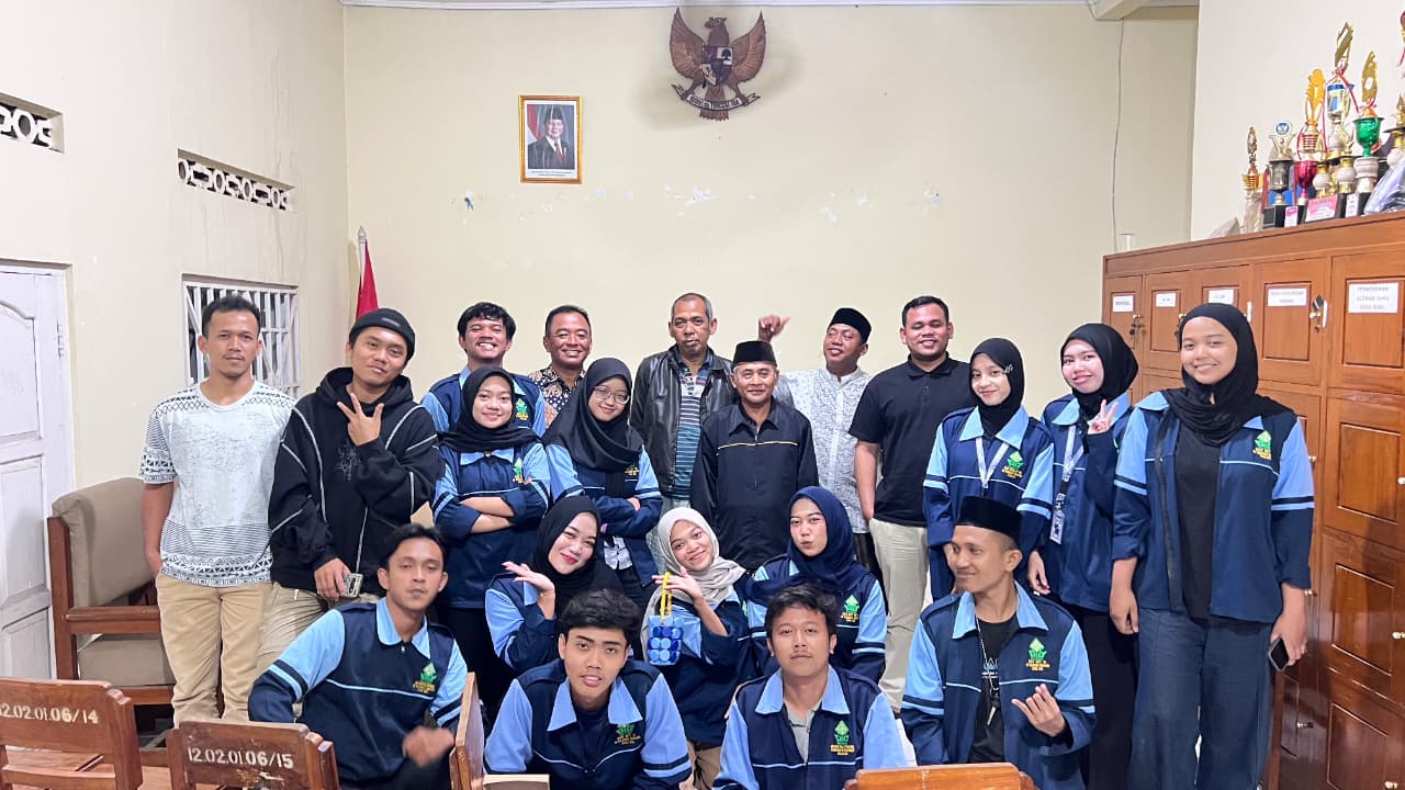 Kolaborasi Karang Taruna dan Mahasiswa KKN UIN Walisongo, Wujudkan Program Digitalisasi Sampah