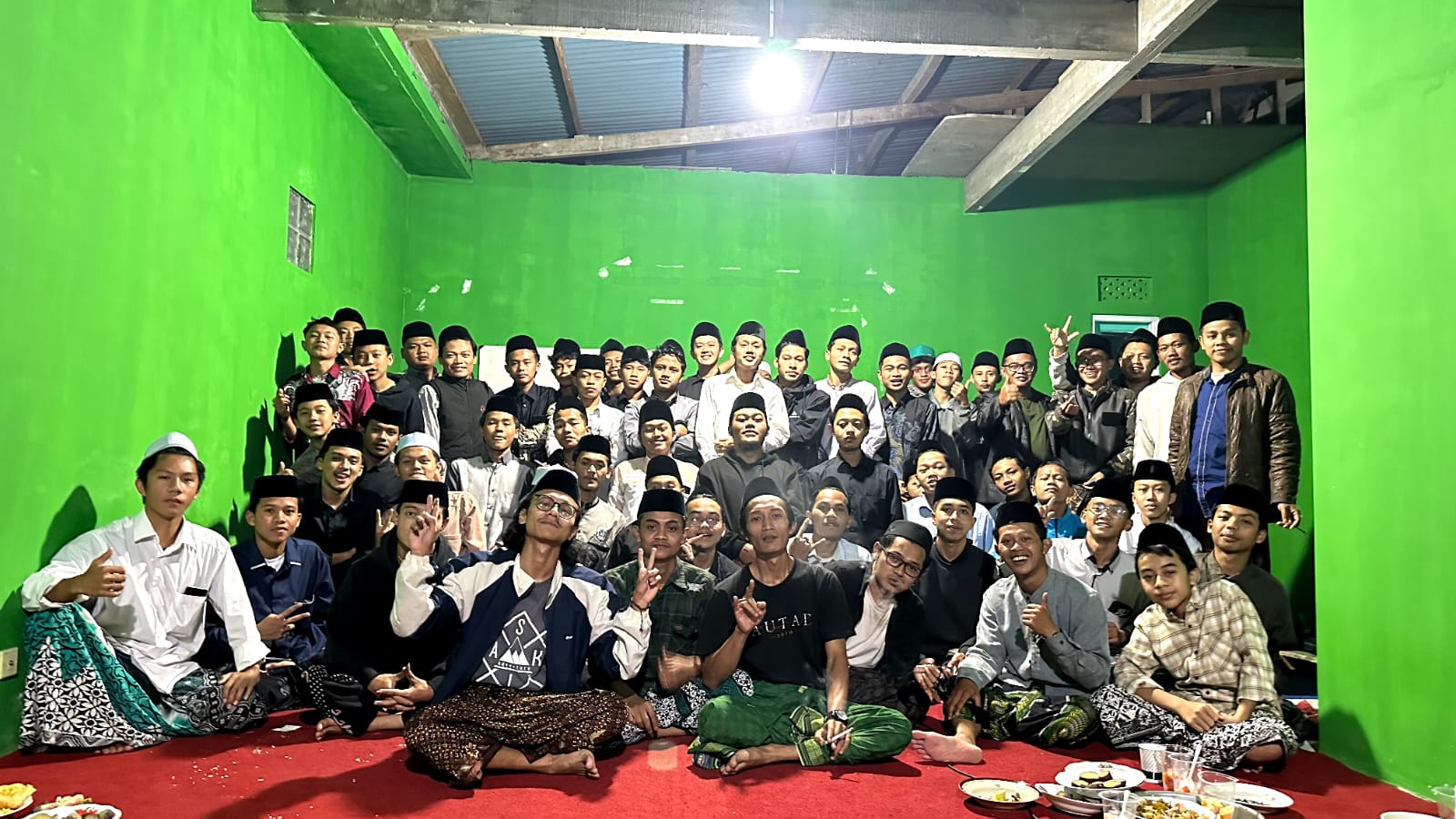 Nahdhotussyuban Santri Bawang Hidupkan Spirit Ramadan di Kabupaten Batang