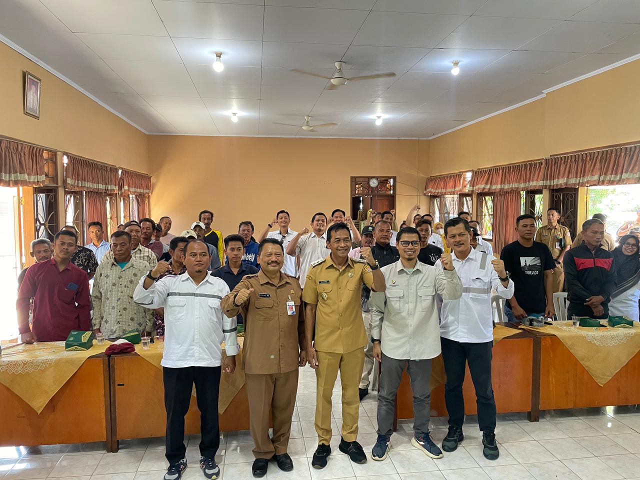 Nyalakan Harapan Baru DKP Batang Gandeng PLTU Batang Tingkatkan Kapasitas Nelayan Roban Timur