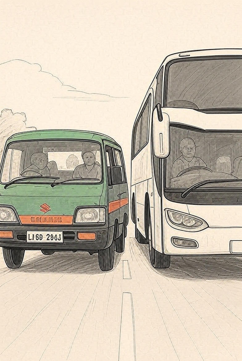 Bus AKAP vs Angkudes: Mencari Solusi di Tengah Polemik Transportasi Batang